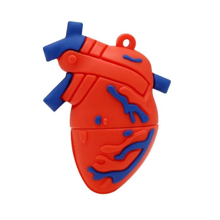 Clé USB 4GB En Forme D'ananas - Design Clef Originale, Portable, Compatible USB 2.0