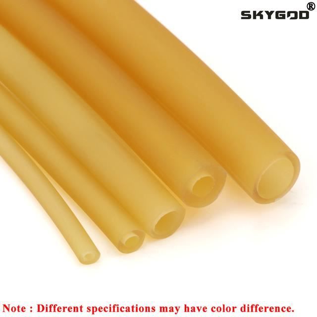 Tuyau Latex Souple Haute Pression - Diamètre Intérieur 1.6mm à 6mm - Multicolore - Pour DIY, Modélisme, Laboratoire