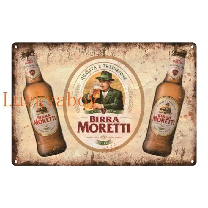 Amkjlkjh Poster vintage en métal - Décoration murale - Plaque rétro pour la maison, la cuisine, le bureau