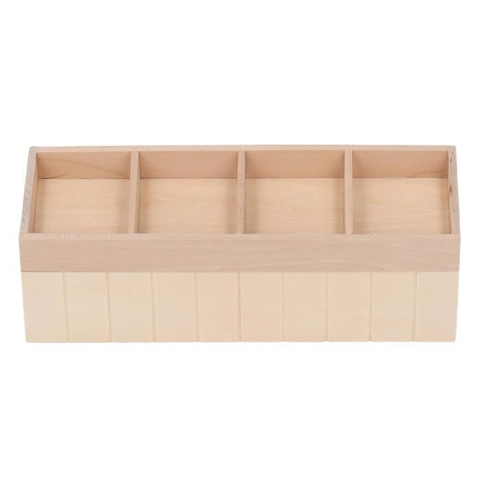 Étagère Miniature En Bois 1:12 Pour Maison De Poupée, Modèle De Meuble Jouet Couleur Acajou 95887394