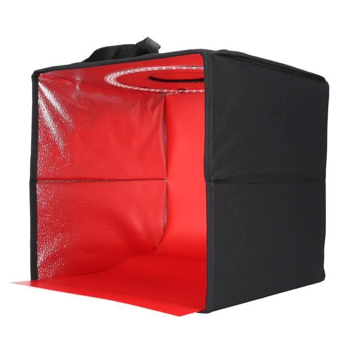 Puluz 40CM/50CM boîte à lumière de Studio Photo, boîte à lumière de photographie pliable pour prise de vue Photo, Kit de boîte à lumière Photo avec toile de fond 12 couleurs