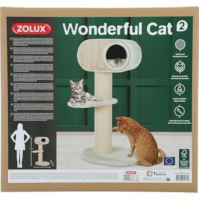 Accessoire pour chat - ZOLUX - AAC Wonderful Cat 2