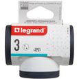 LEGRAND Triplite FB 3x2P+T premium prises latérales rotative - Blanc-1