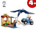 LEGO® 76943 Jurassic World La Course-Poursuite du Ptéranodon, Dinosaures, Avec Voiture dès 4 Ans-1
