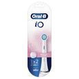 Têtes de brosse Oral-B iO Gentle Care pour zones sensibles et gencives - Pack de 2-1