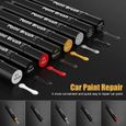 Stylo Anti Rayure Voiture, Car Scratch Remover, Stylo Efface Rayure Carrosserie, Efface Rayure Voiture Noire-1