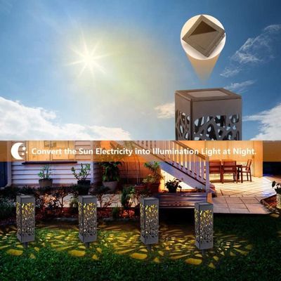 4 Lampes Solaires Extérieures Avec Détecteur De Mouvement - 33 LED, IP65 étanche, 4 Modes, Installation Murale Facile | Pour Jardin, Allée, Terrasse, Escaliers
