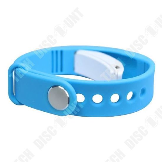 Bracelet Connecté Bluetooth LED - Podomètre, Montre Sportive, Notifications Smartphone - Neuf Générique