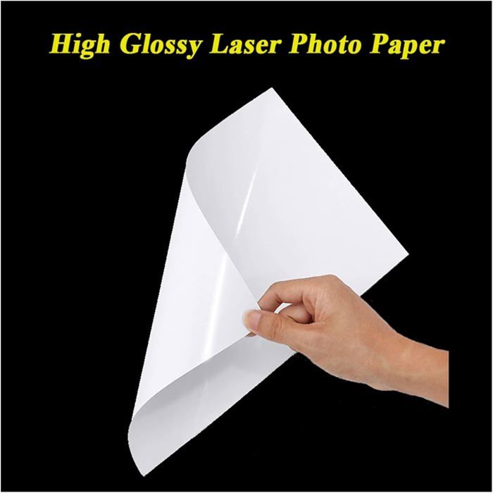 Papier Photo Brillant 5 "3R, 100 Feuilles De ... - Grandado
