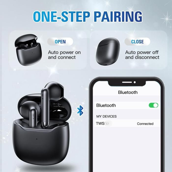 Ecouteurs Bluetooth TWS - LITTLE BOUTIK - Little - Bluetooth 5.3 ...