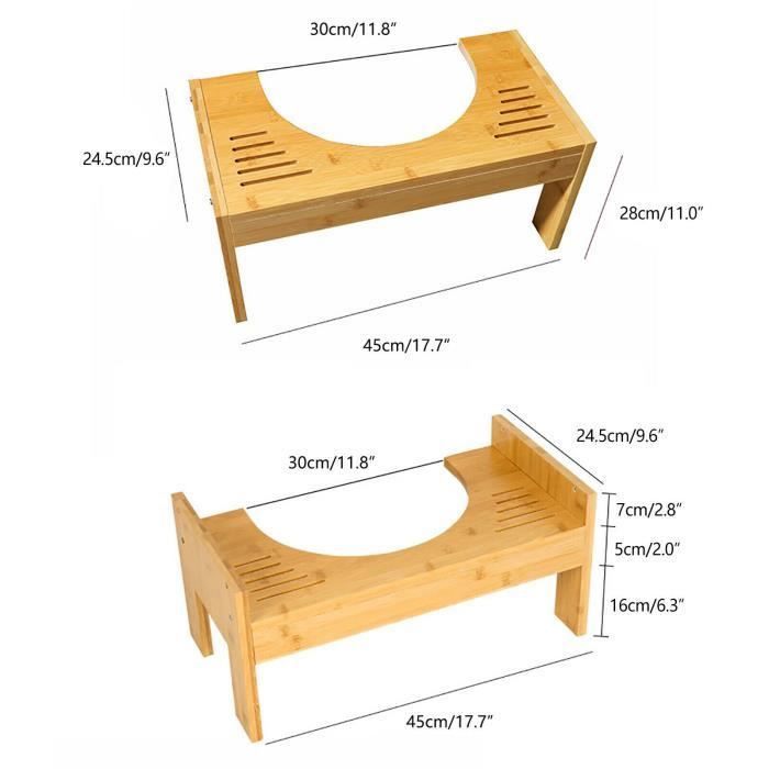 Tabouret Wc Tabouret De Toilette Salle De Bain Tabouret Antidérapant Auxiliaire Enfants Ména Tabouret Bambou Naturel Antidérapant Tabouret Wc Tabouret De Toilette Salle De Bain Tabouret Antidérapant Auxiliaire Enfants Ména Tabouret Bambou Naturel Antidérapant