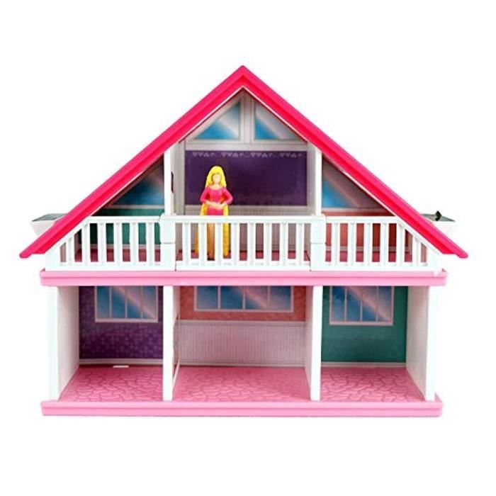 CRAZE La plus petite maison de rêve Barbie du monde et la plus petite poupée  Barbie série 2 du monde Lot de 3 articles - Cdiscount Puériculture & Eveil  bébé