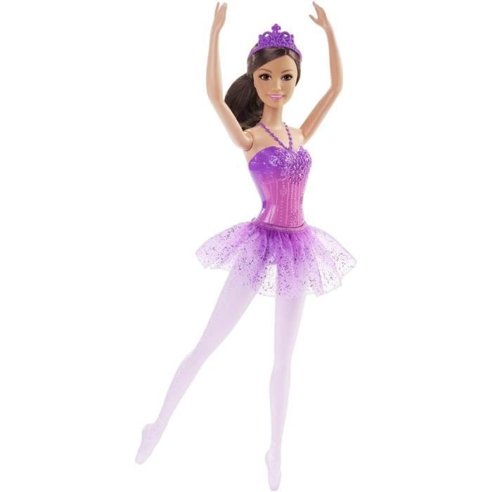 Barbie Ballerine Féerique - Cdiscount Jeux - Jouets