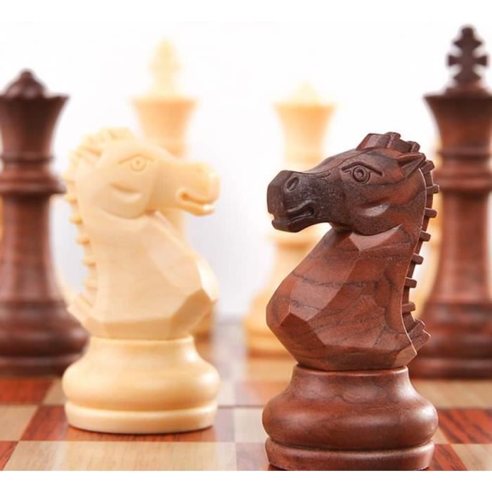 Jeu D'échecs De Voyage Magnétique KOKOSUN - Pliable, Avec Sacs De Rangement, Jouet éducatif Génial Pour Enfants Et Adultes (taille S, M, L Ou XL)