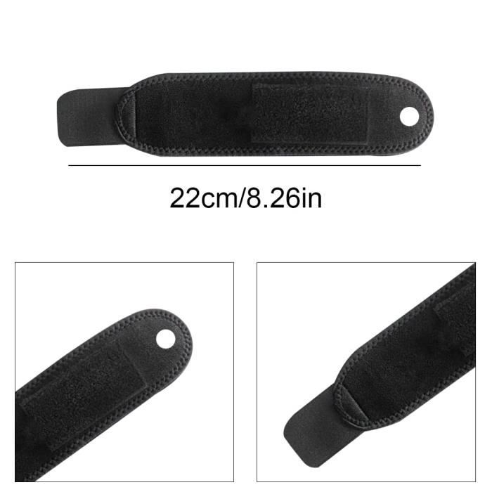 Bandages De Poignet Gravity Fitness - Soutien Réglable Pour Haltérophilie, Musculation, Gymnastique - Paire Avec Velcro Et Boucle Pouce