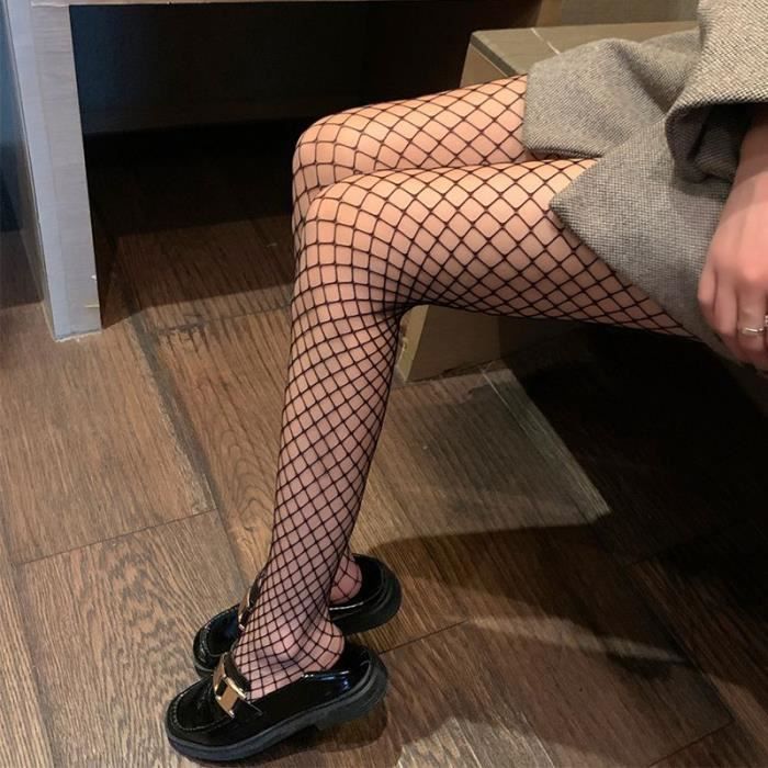 Collant acrylique femme hotsell