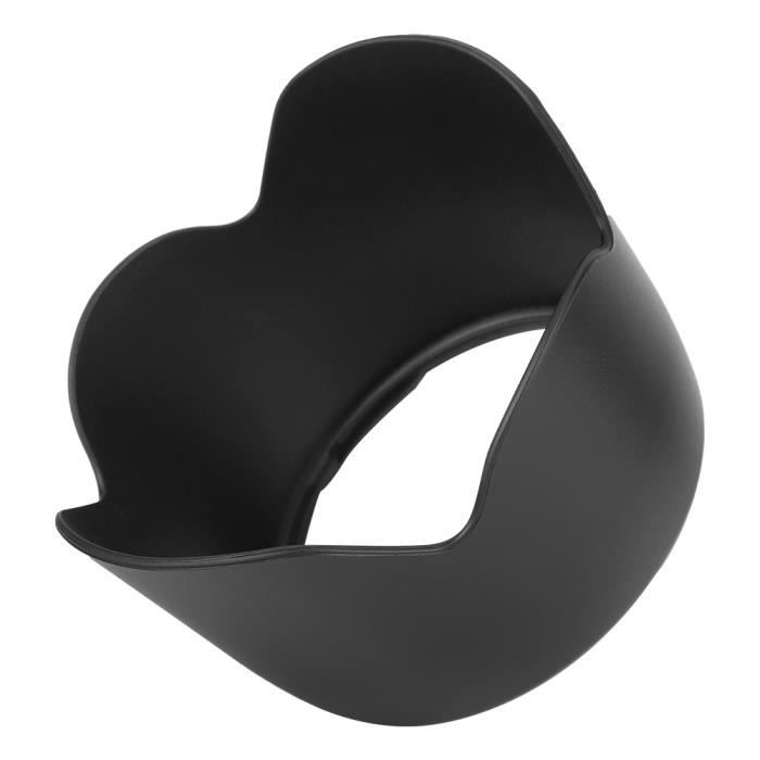 Pare-soleil Tulipe Pour Objectif 77mm - Compatible Canon ET-87 | Réduit Reflets Et Lumière Parasite, Protection Objectif