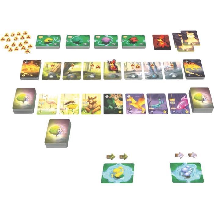 Blackrock Games Living Forest Duel - Jeu de société pour 2 Joueurs - 10 Blackrock Games Living Forest Duel - Jeu de société pour 2 Joueurs - 10