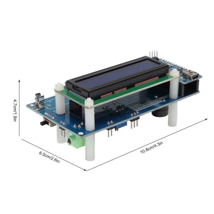 YAPP pièces de module de compteur Geiger Kit de pièces de compteur ...