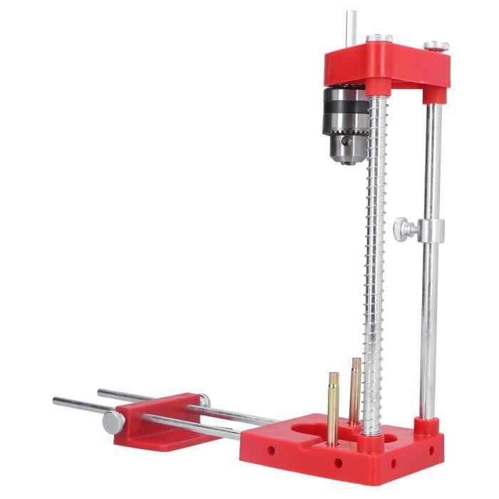 Guide De Perçage Multi-angles, Guide De Perçage Portable, Réglable De 0° à 60°, Guide De Perçage Pour Perceuses électriques De 1/16" à 1/2", Guide De Perçage Pour Perceuse Manuelle Avec Mandrin Et