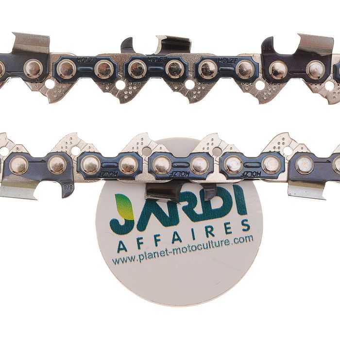 Gouges For Load Chain Chaine pour tronçonneuse gouges carrées Pas 3/8, Jauge 1,5mm, 72 ...