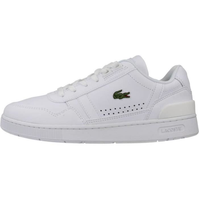 Basquette deals blanche lacoste