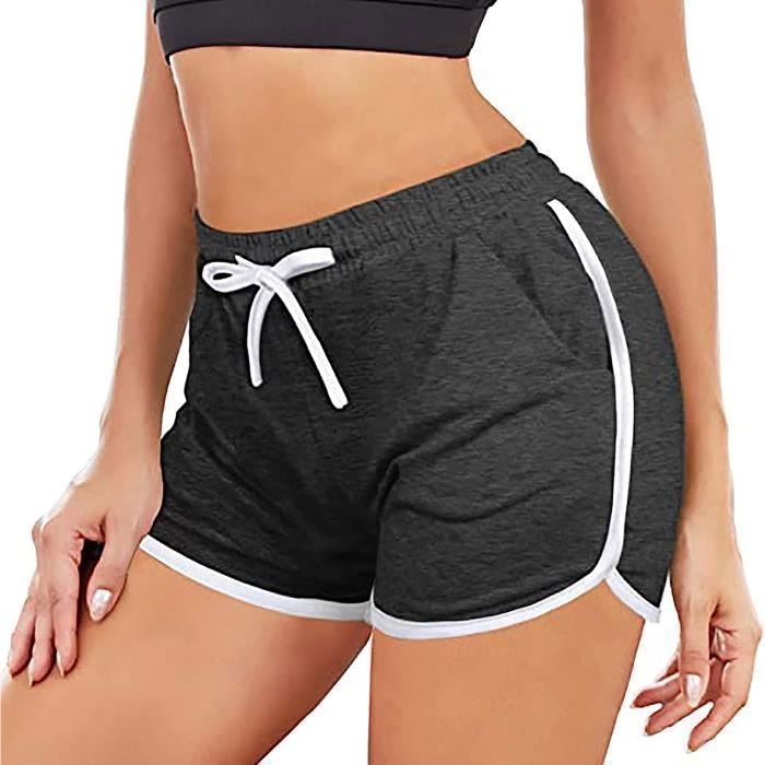 short coton loisirs ou sport femme disponible en grandes tailles