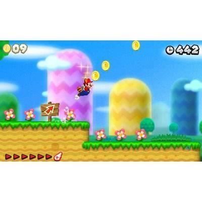 New Super Mario Bros U Deluxe Jeu Switch + Flash LED Offert - Cdiscount Jeux  vidéo