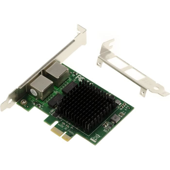Carte Réseau PCIe 6 Ports 2.5 Gigabit Ethernet (2.5G) - KALEA-INFORMATIQUE - NEUF