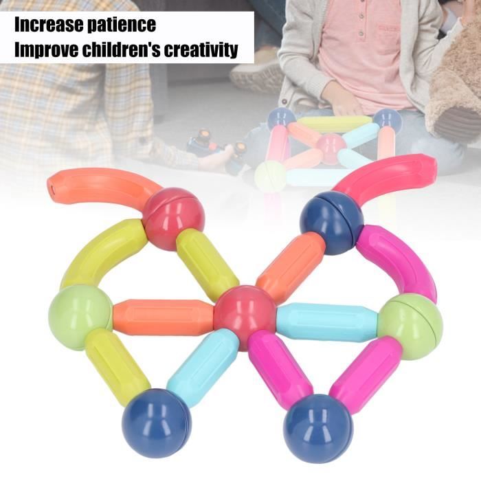 Shipenophy blocs de construction à tige magnétique pour enfants ...