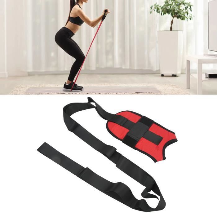 Ceinture D'Étirement de Ligament de Yoga, Fitness Sangle de Yoga Ligament Cheville, pour la