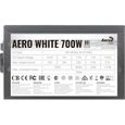 AEROCOOL Aero White 700W (80Plus) - Alimentation PC non modulaire-2