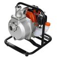 Pompe à eau thermique Motopompe 52cc 3CV 15000 l/h-2