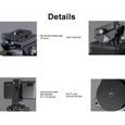 OlyCelotti Tete de trepied motorisee YT-1000 tete panoramique rotative video pour Appareil Photo Reflex numerique Smartphone-2