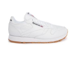 reebok classic leather w gum blanche