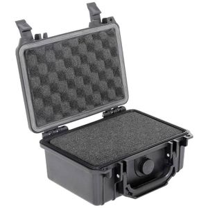 Mallette de transport en plastique de la série K2002 - 270 x 185 x H93 mm
