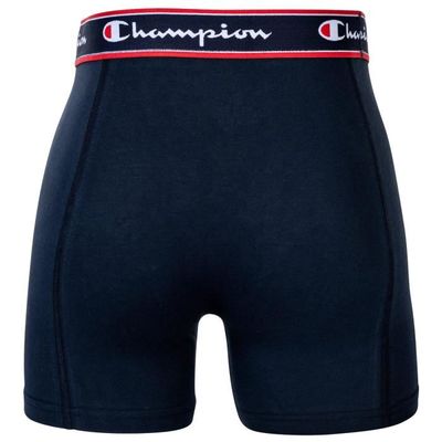 Champion Calecon Homme uni Paquet de 2 Bleu marine Cdiscount Pret a Porter