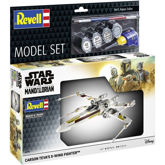 Maquette Star Wars : Model Set : Resistance X-Wing Fighter - Jeux et