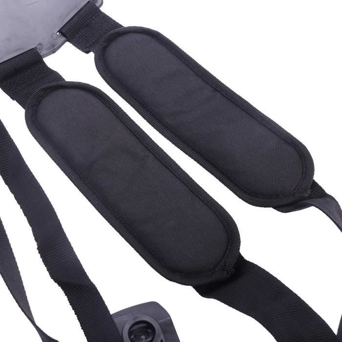 Sangle D'épaule Pour Débroussailleuse STIHL FS/KM - Nylon Réglable, Rembourrée | Pour Port Confortable, Réduction Fatigue