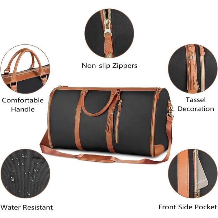 Convertible Carry On Garment Bag Garment Duffle Bag 2 In 1