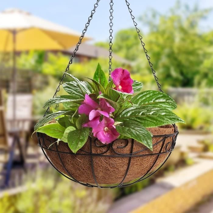 Doublure Fibre De Coco Doublure Jardinière Murale En Fibre De Coco - Naturelle Et Drainante 50cm Doublure Drainage 50cm