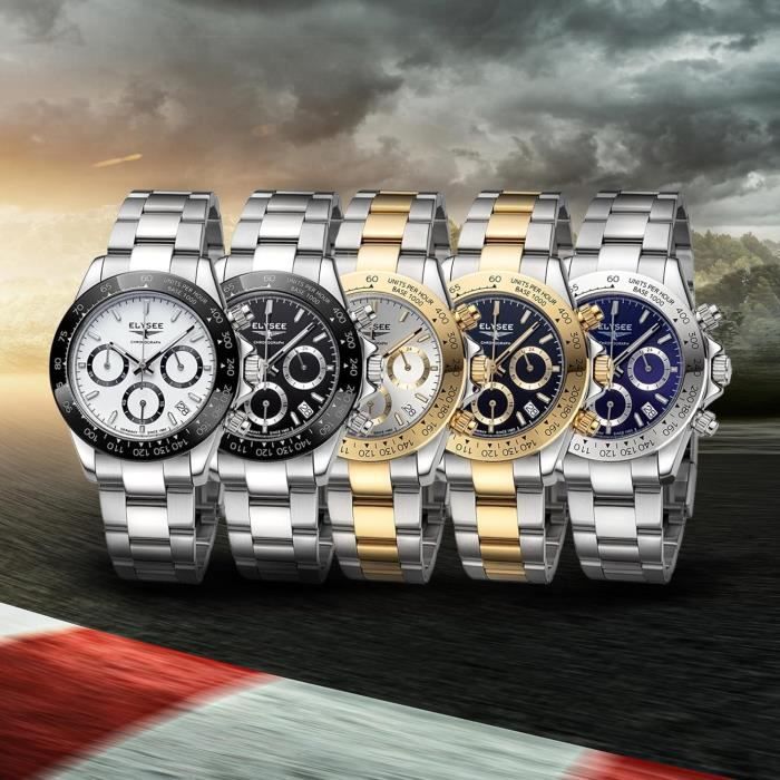 Montre verre saphir clearance