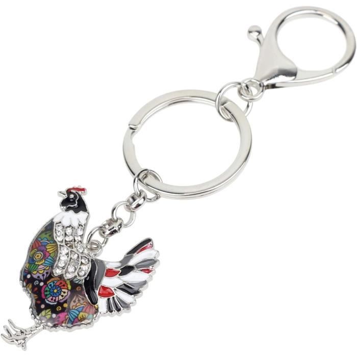 Porte Clés Clé POUR HONDA (Simili Cuir Et Surpiqûre) Jazz Accord