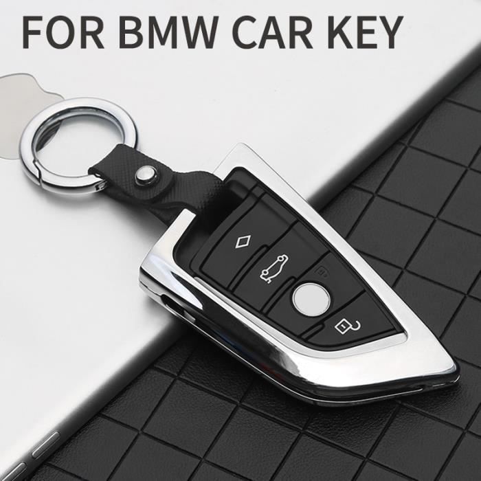 Coque en métal pour clé de voiture, pour BYD Han EV dm-i 2022 2023,  accessoires, housse de Protection pour clé de voiture - AliExpress