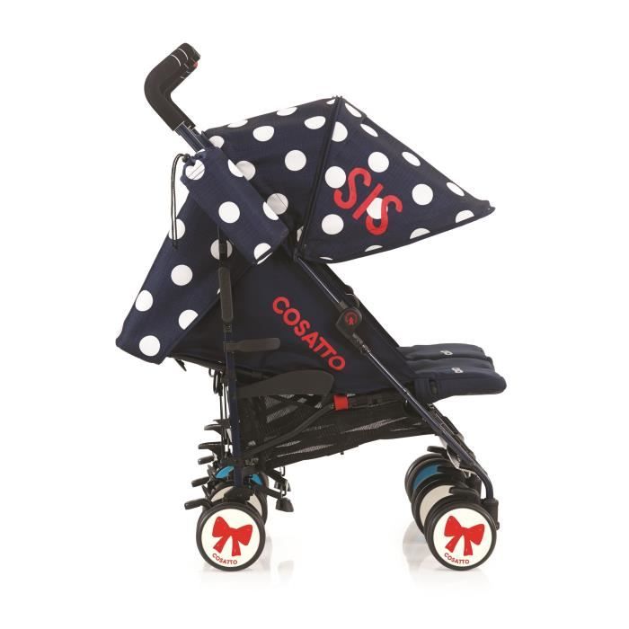 COSATTO Poussette Canne Double Supa Dupa Sis and Bro 4 Cdiscount Puericulture Eveil bebe