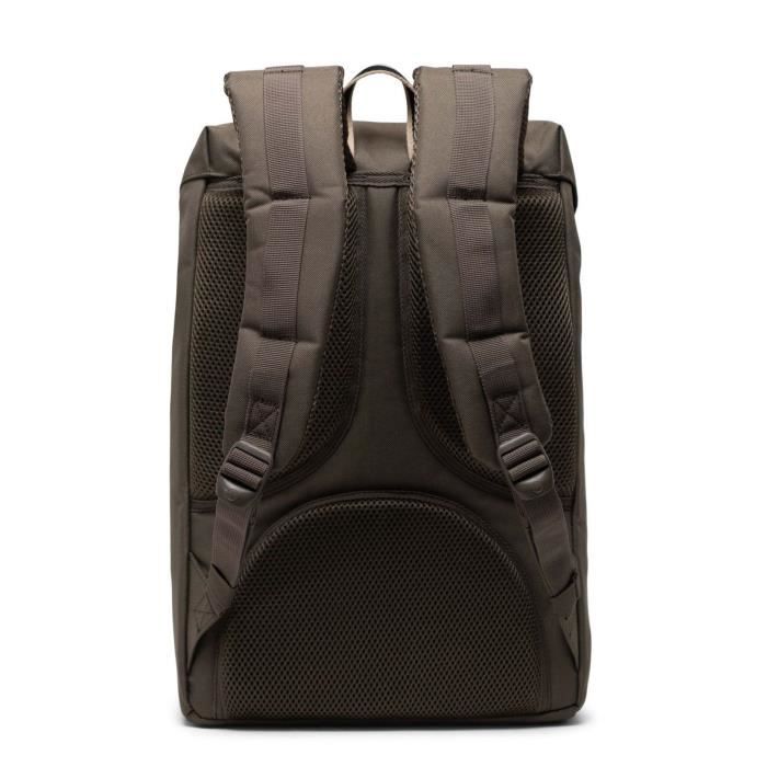 Herschel little america mid volume noir deals