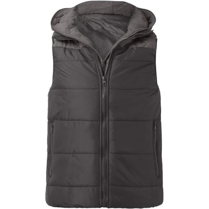 Doudoune sans sales manche homme 5xl