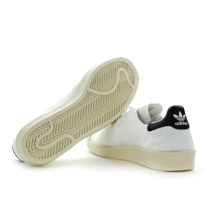 Adidas superstar 80s Blanc homme cheap