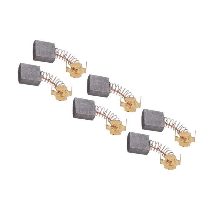 10 Balais De Charbon Pour Meuleuse - 15x8x5 Mm - Neufs Sous Emballage