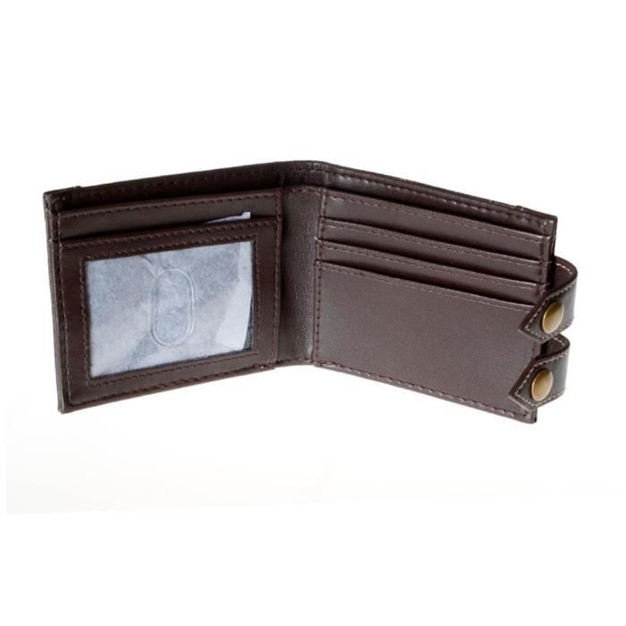 Portefeuille Bifold Assassin's Creed – Style Gaming, Compact – Accessoire Fan